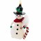 Italian Ornaments 6.75 In Candy Cane Charlie Christmas Tree Ornament , Christmas Decor Snowman Ornament Mgd